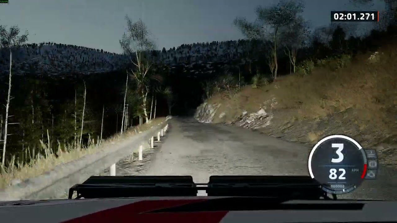 EA WRC | Weekly Power Stage | Rally Monte-Carlo -  Le champ | Toyota GR Yaris Rally2