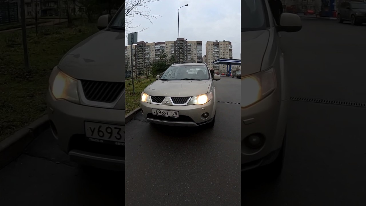 Забрали на днях, неплохой #mitsibishi #outlander 3.0 АКПП. За 1.020.000. #подборавто #автоподбор