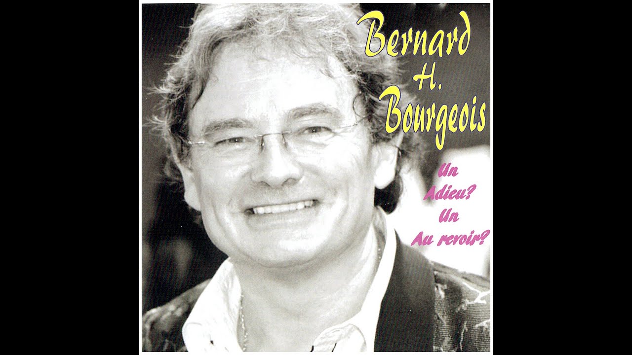 Nouvel Album de Bernard H Bourgeois 