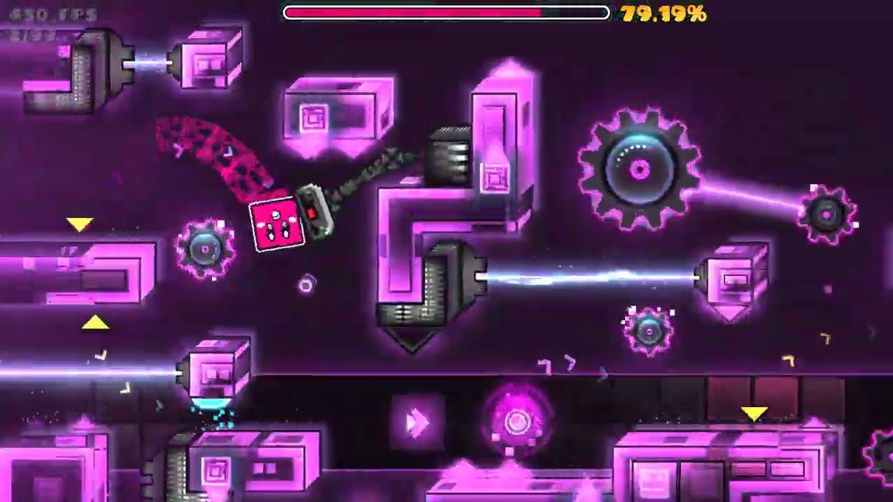 SUPERB by James (easy demon) 3 Coins - Geometry Dash
