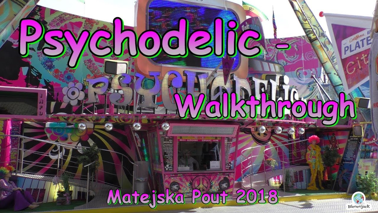 Psychodelic (Bechstedt) - Walkthrough - Matejska Pout 2018