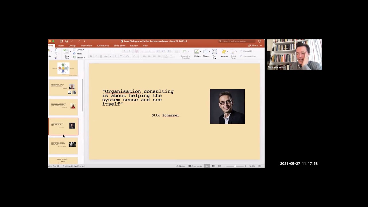 Dialogue with the Authors: Re-Sounding with Rik Spann & Simon Martin