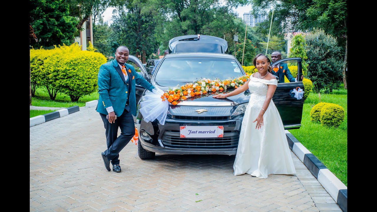 ERIC and  PURITY WEDDING