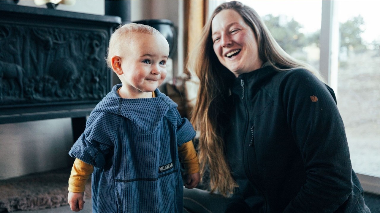She's WALKING! | Otie's First Birthday + We Almost Didn't Make It Home