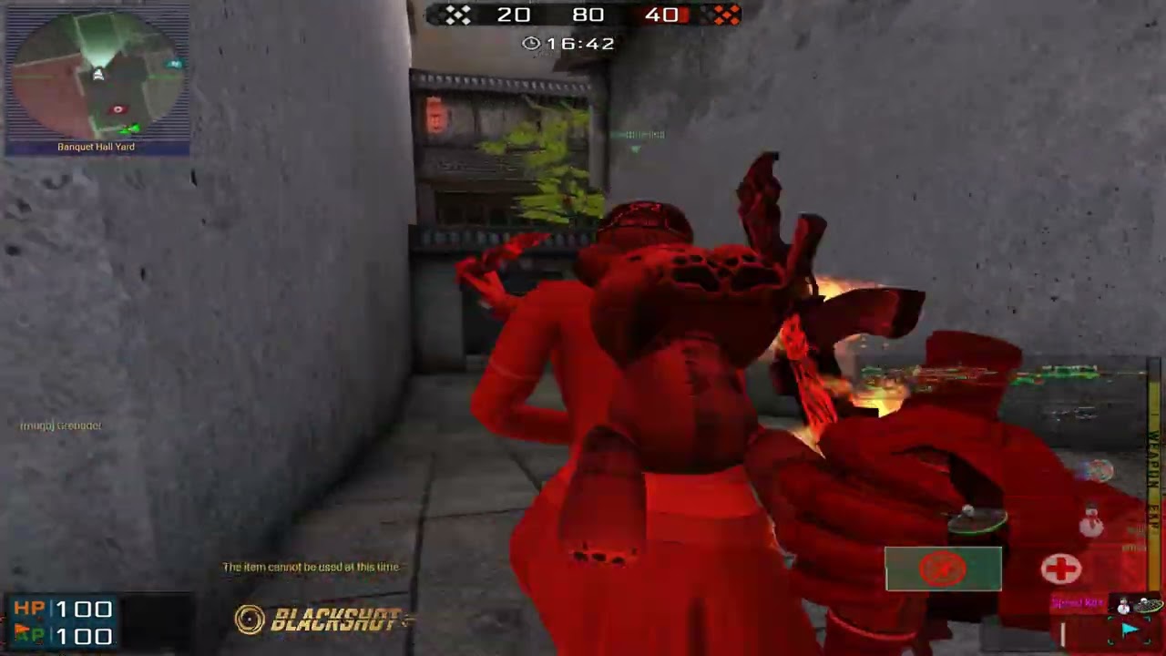 [BlackShot SEA] Rouuu Competitive #206- @dqmnlyn STEAL MY FLAG AND BECAME MVP
