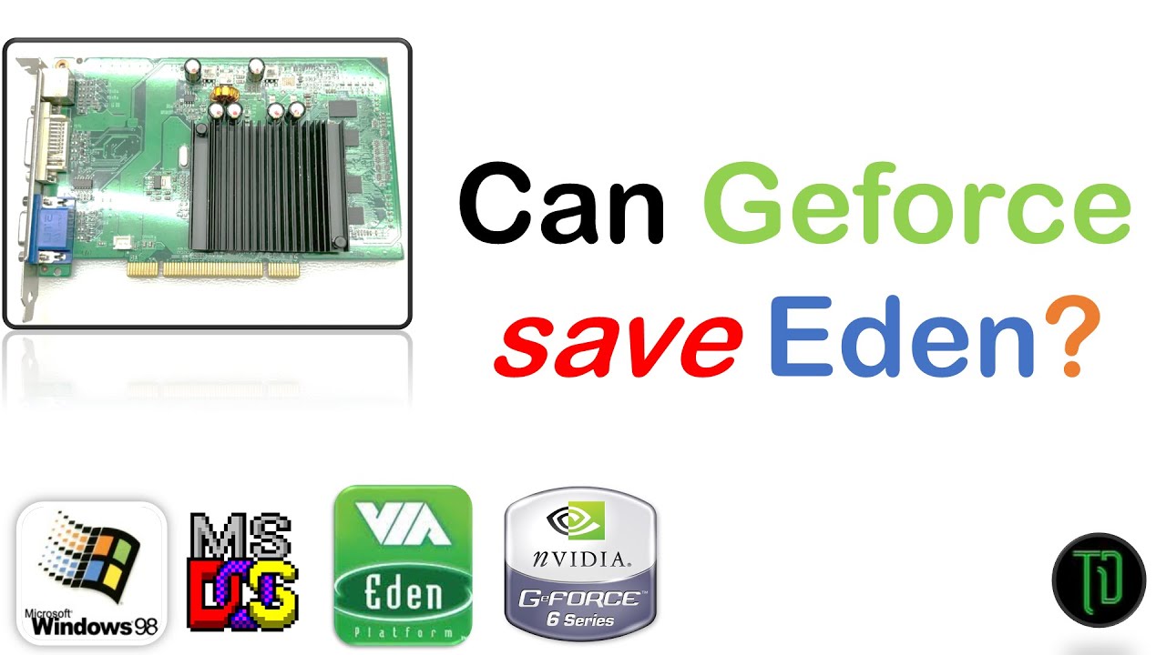Can the Nvidia GeForce 6200 Boost Performance for Retro Gaming on the Little Via Eden CPU?