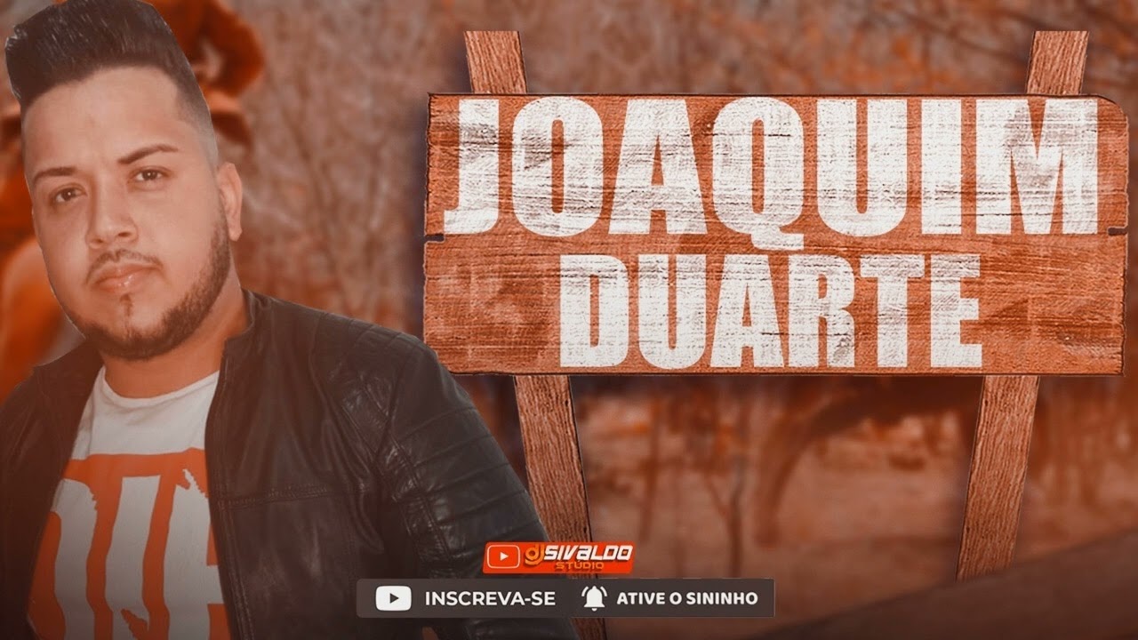 JOAQUIM DUARTE - AO VIVO NO AGUAPÉ ( SÓ FORROZÃO DE VAQUEJADA )