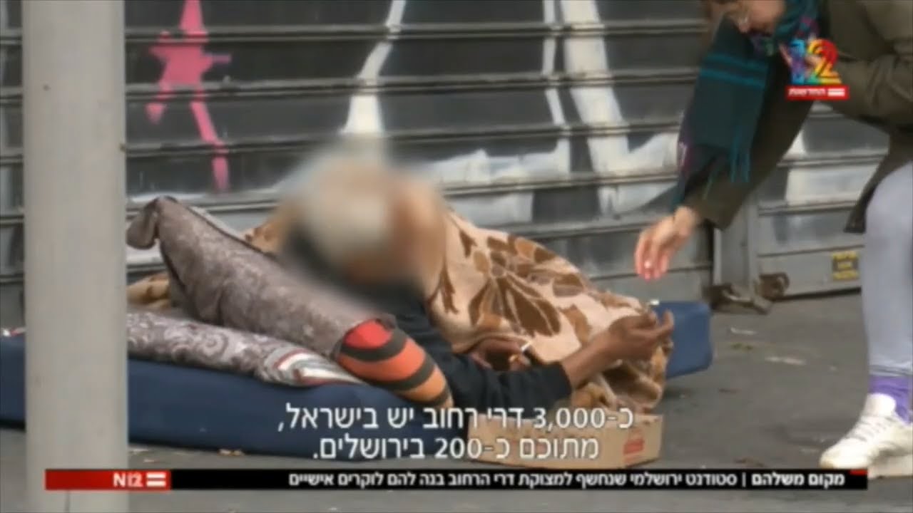 מקום- ליווי אישי ולוקרים לדרי רחוב בירושלים Makom - Lockers For Homeless JLM