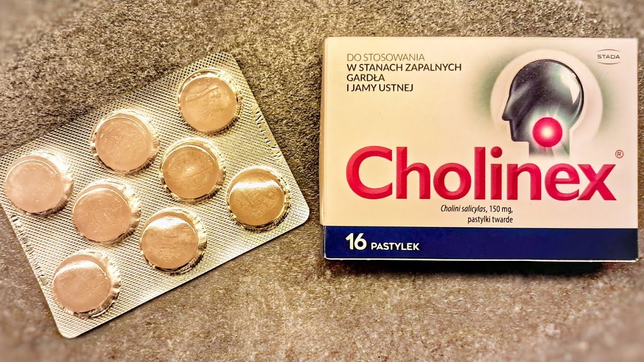 CHOLINEX 15 złotych (3.70 USD) MADE IN POLAND