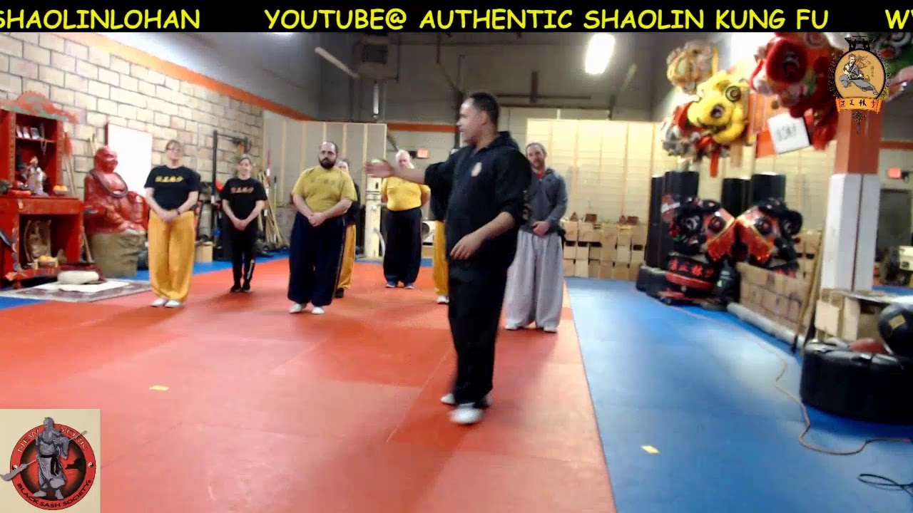 Tai Chi Class at our Shaolin School.