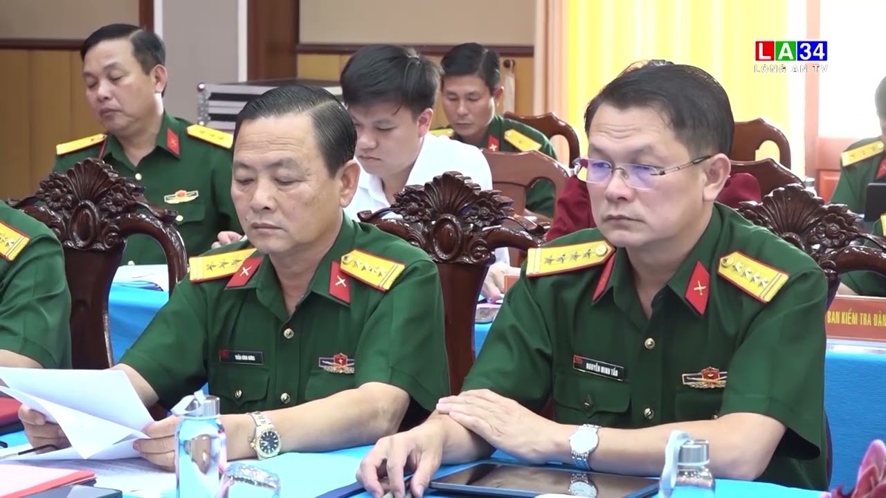 Bàn giao chức vụ Chỉ huy trưởng và Chính ủy Bộ CHQS tỉnh Long An | LONG AN TV