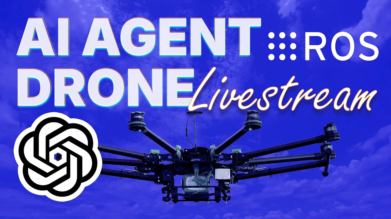 Connect AI Agents to Drones using ROS2