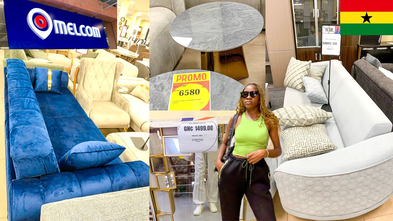 Furniture Shopping at Kumasi Melcom Ghana 🇬🇭 | Ohhyesafrica