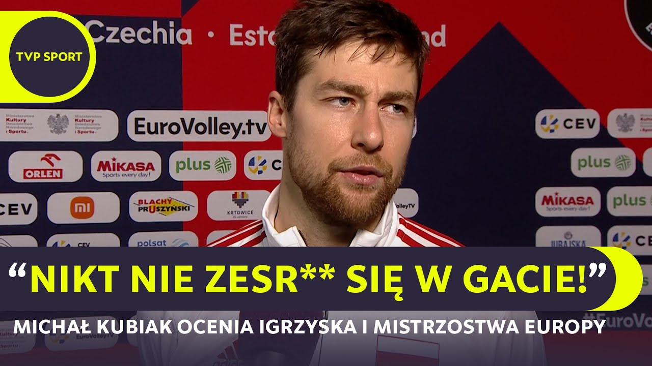 KUBIAK OSTRO PODSUMOWUJE SEZON: NIKT Z NAS NIE ZESR** SIĘ W GACIE