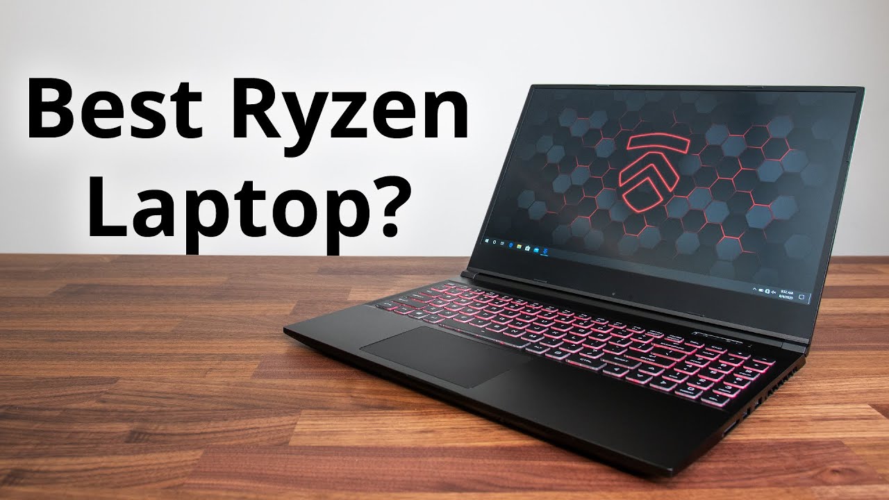 The BEST Ryzen Gaming Laptop (So Far) RP-15 Review