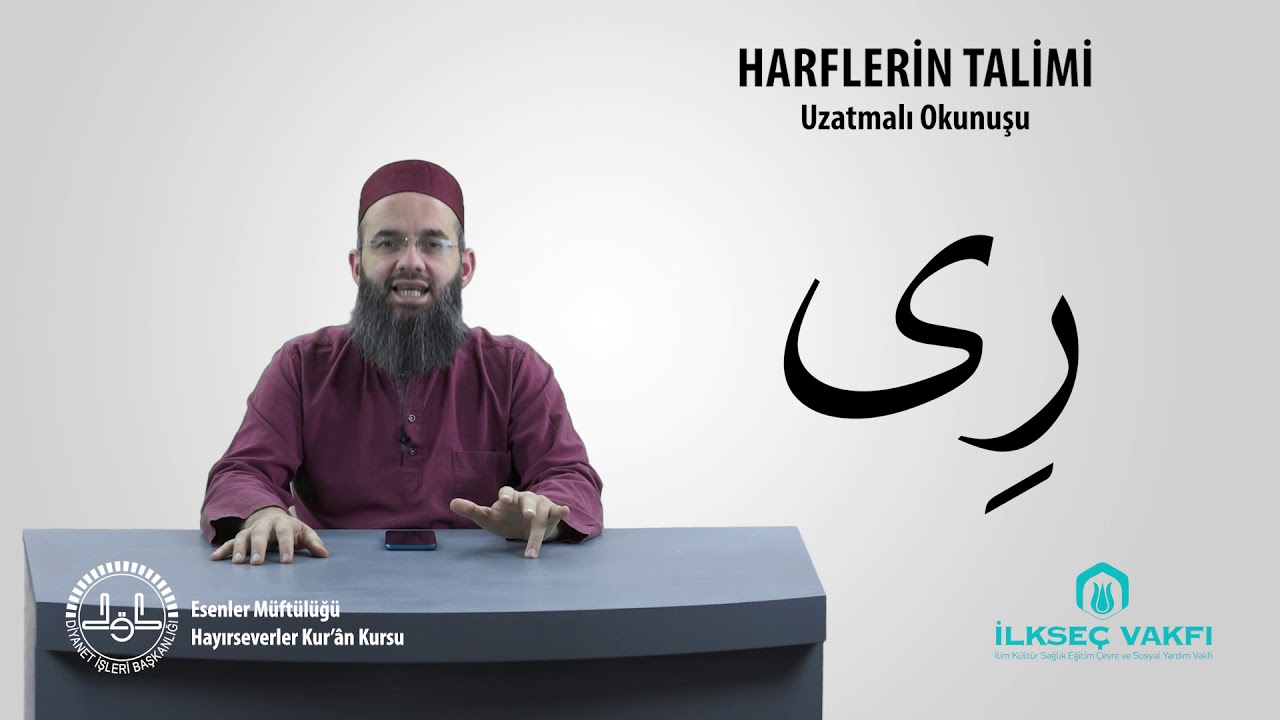 HARFLERİN TALİMİ