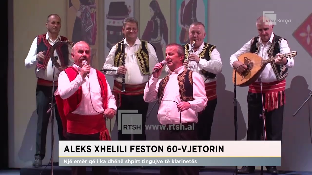 Aleks Xhelili feston 60-vjetorin/ Një emër që i ka dhënë shpirt tingujve të klarinetës