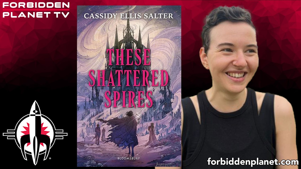 Cassidy Ellis Salter discusses THESE SHATTERED SPIRES