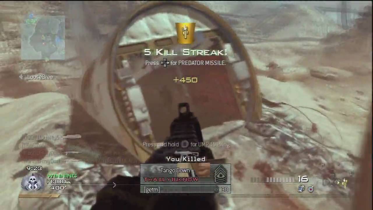 Modern Warfare 2: Spastex-130