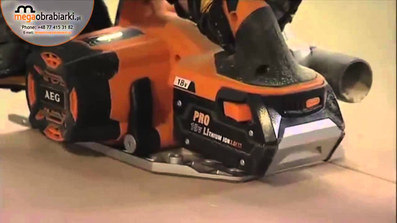 Technologia PRO Lithium Ion w elektronarzędziach AEG