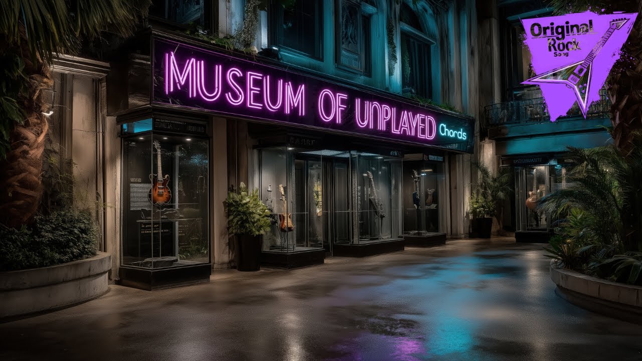 Museum of Unplayed Chords 🎶 RockForge Magic (Official Music & Video)