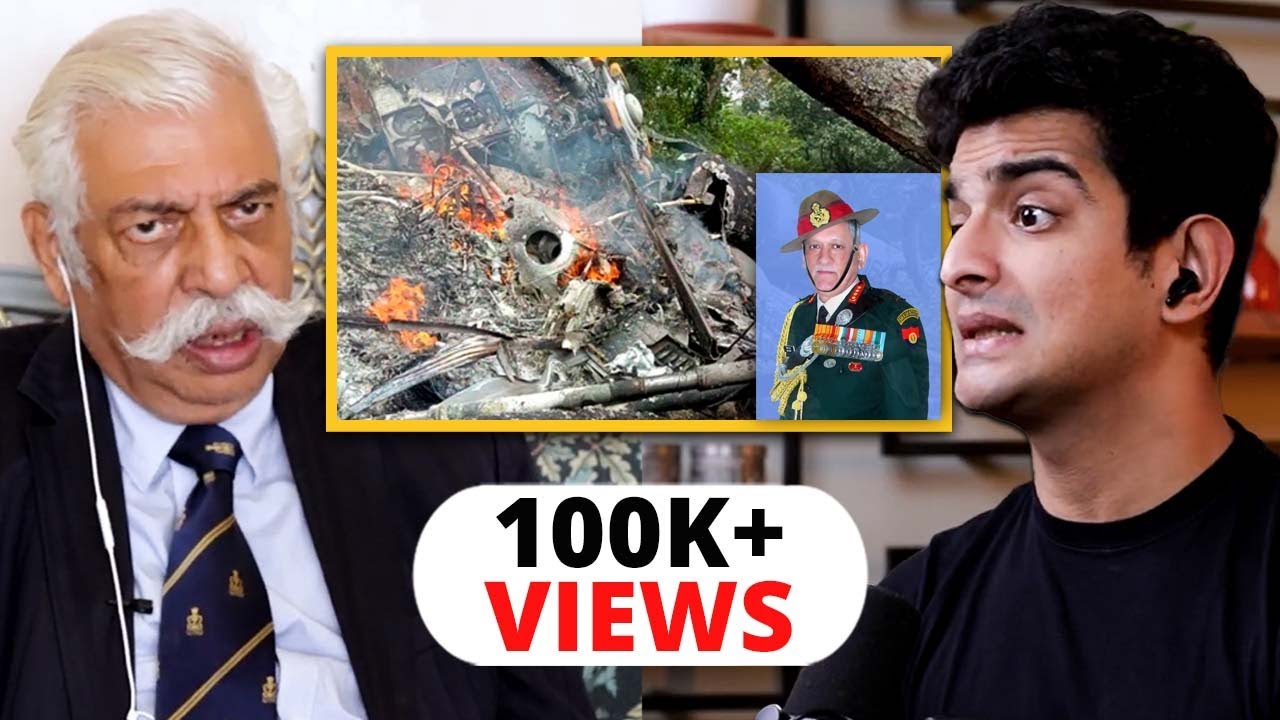 Is China Behind Gen Bipin Rawat’s Helicopter Crash?