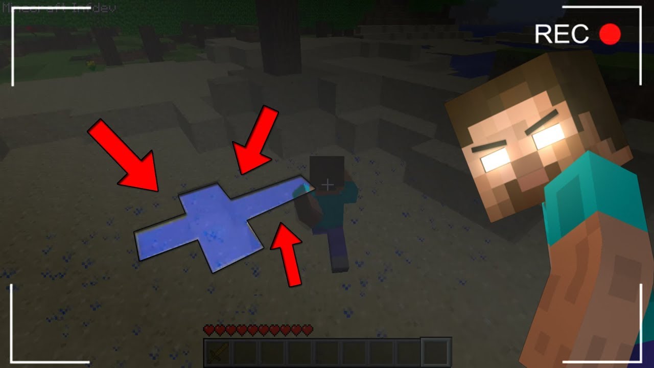 HO VISTO HEROBRINE IN UN MIO VIDEO!!