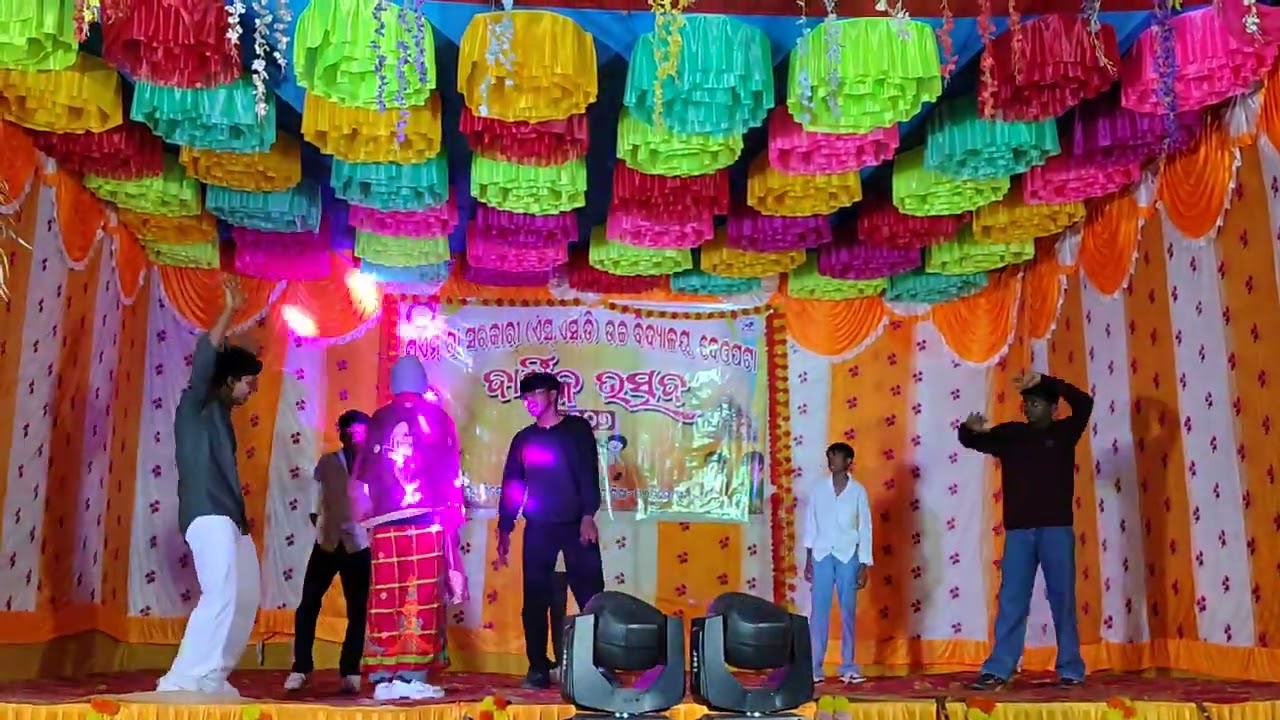 Chinna Ma//Annual Function Dance Performance 2026