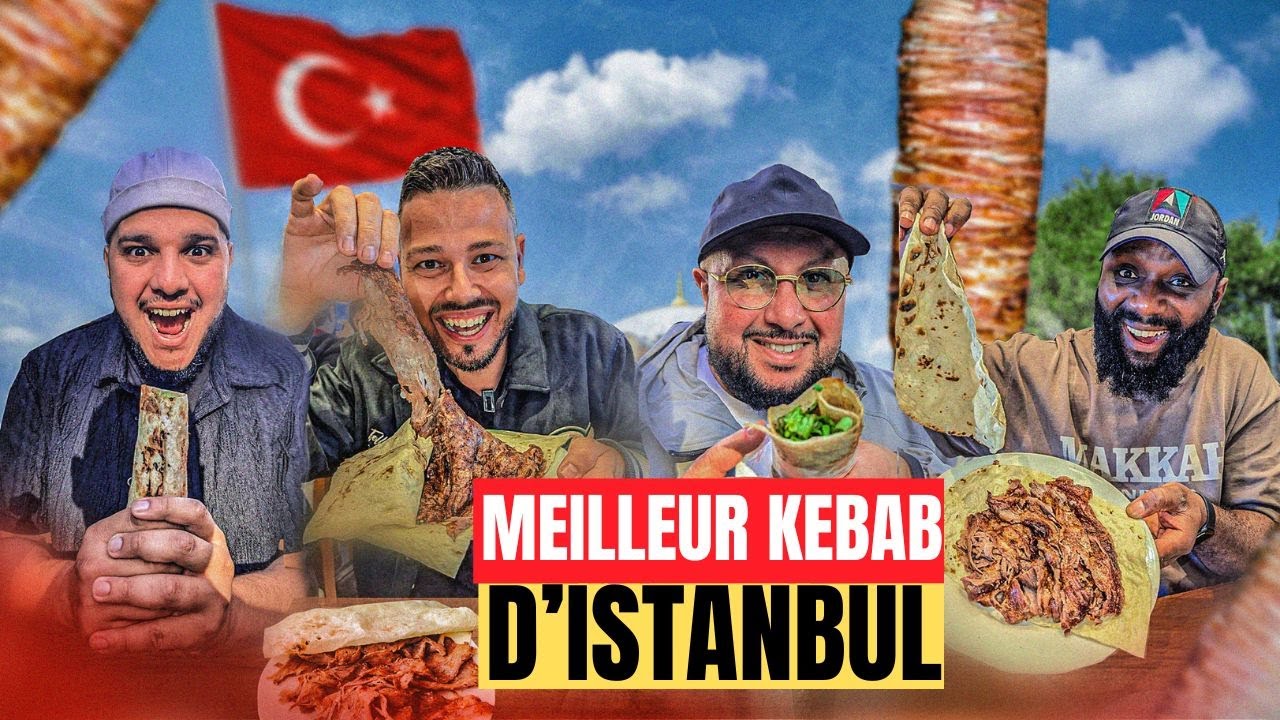 Le MEILLEUR KEBAB d'ISTANBUL : la BRIGADE des FAST FOODS teste ! VLOG 1592