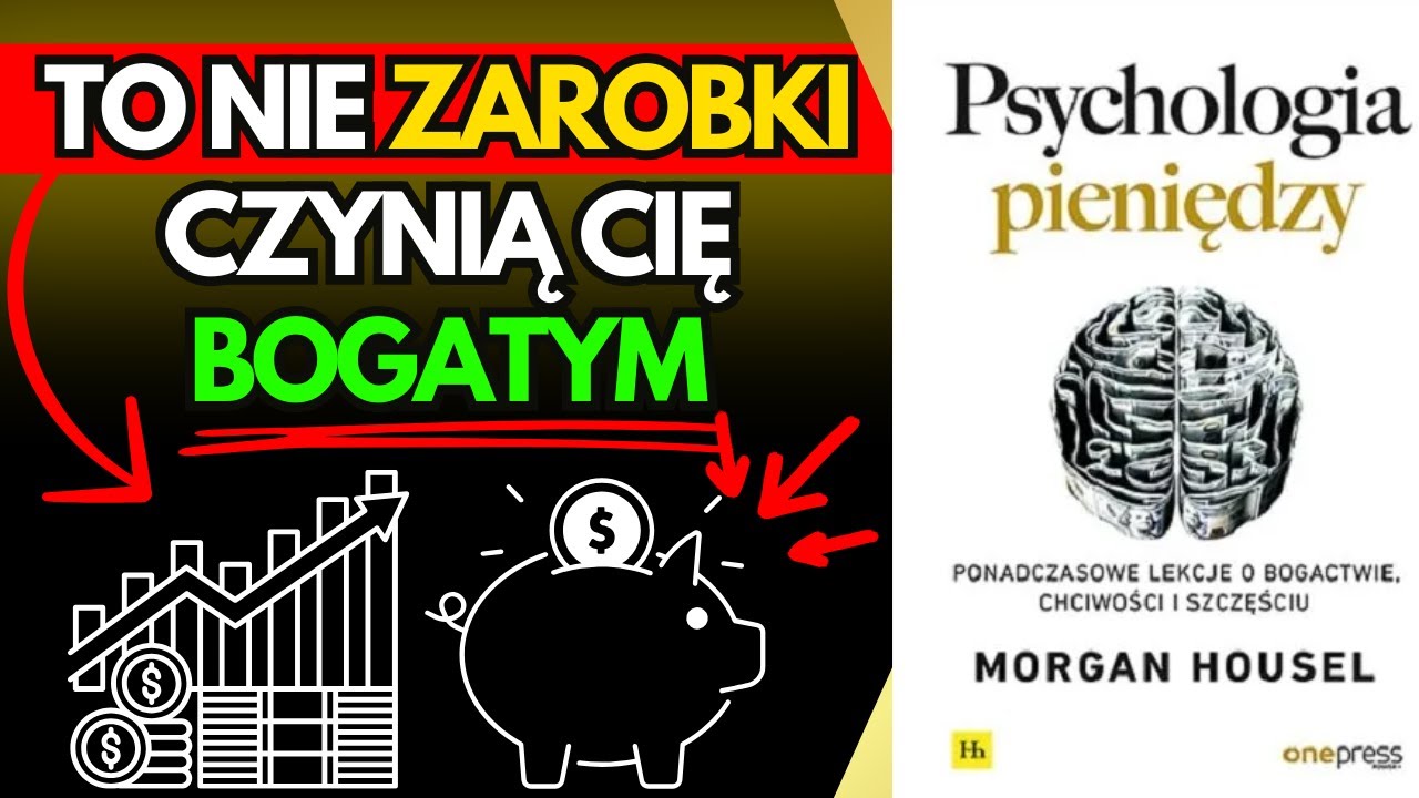 🔴Dlaczego Nie Bogacisz Się, Mimo Że Zarabiasz? | Psychologia Pieniędzy