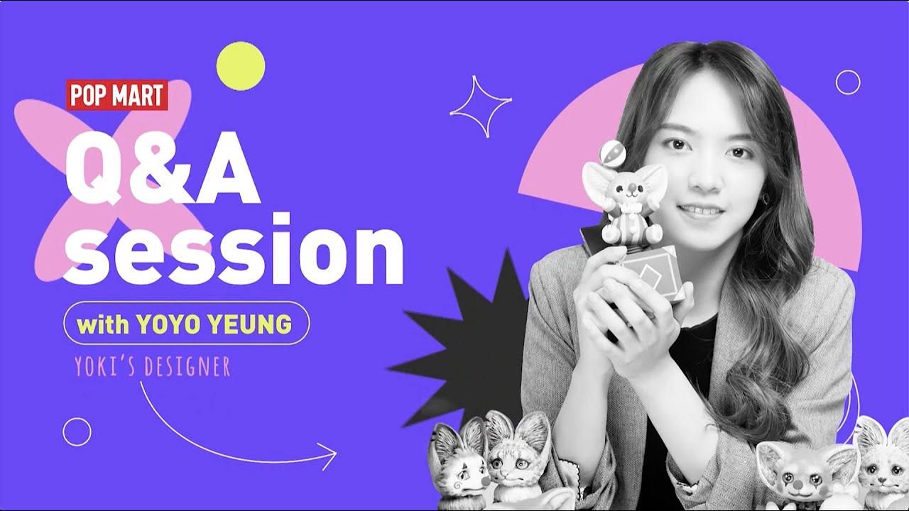 Q&A Session: YOYO YEUNG, the Art Toy Designer behind YOKI