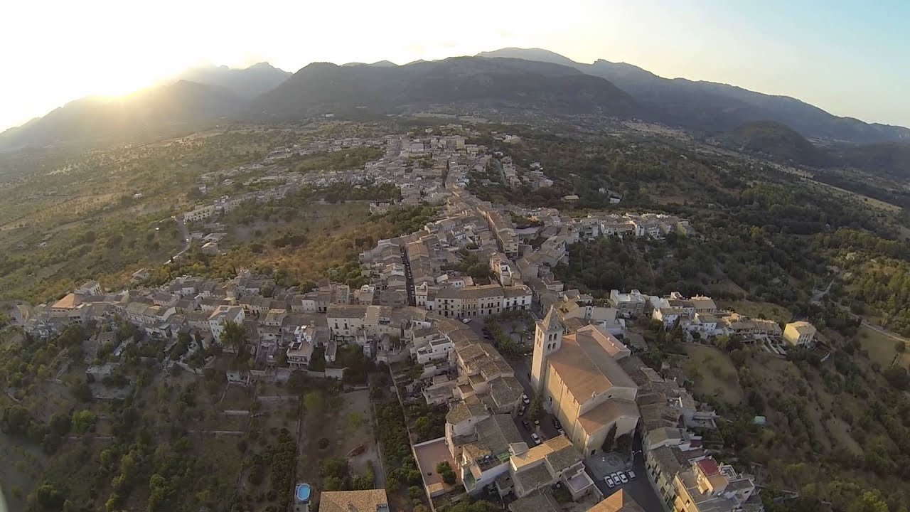 DJI Phantom - Campanet - Mallorca