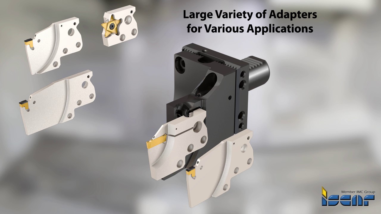 ISCAR Modular Adaptations for Parting Adapters
