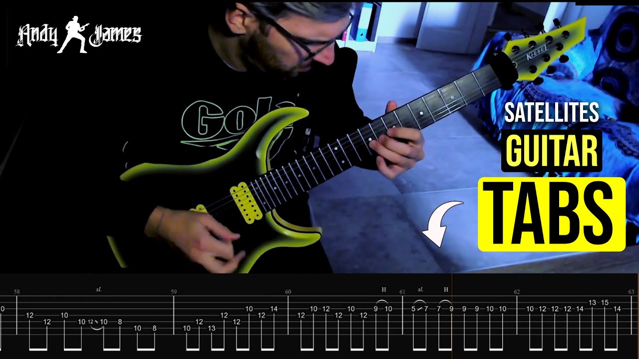 Satellites Andy James Guitar Tabs