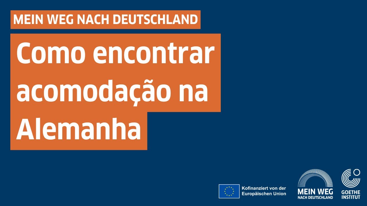 Como encontrar acomodação na Alemanha