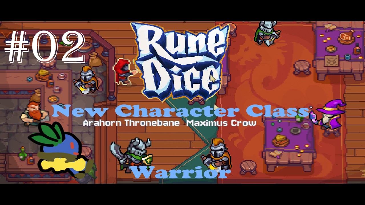 Warriors are stunning   Rune Dice 02