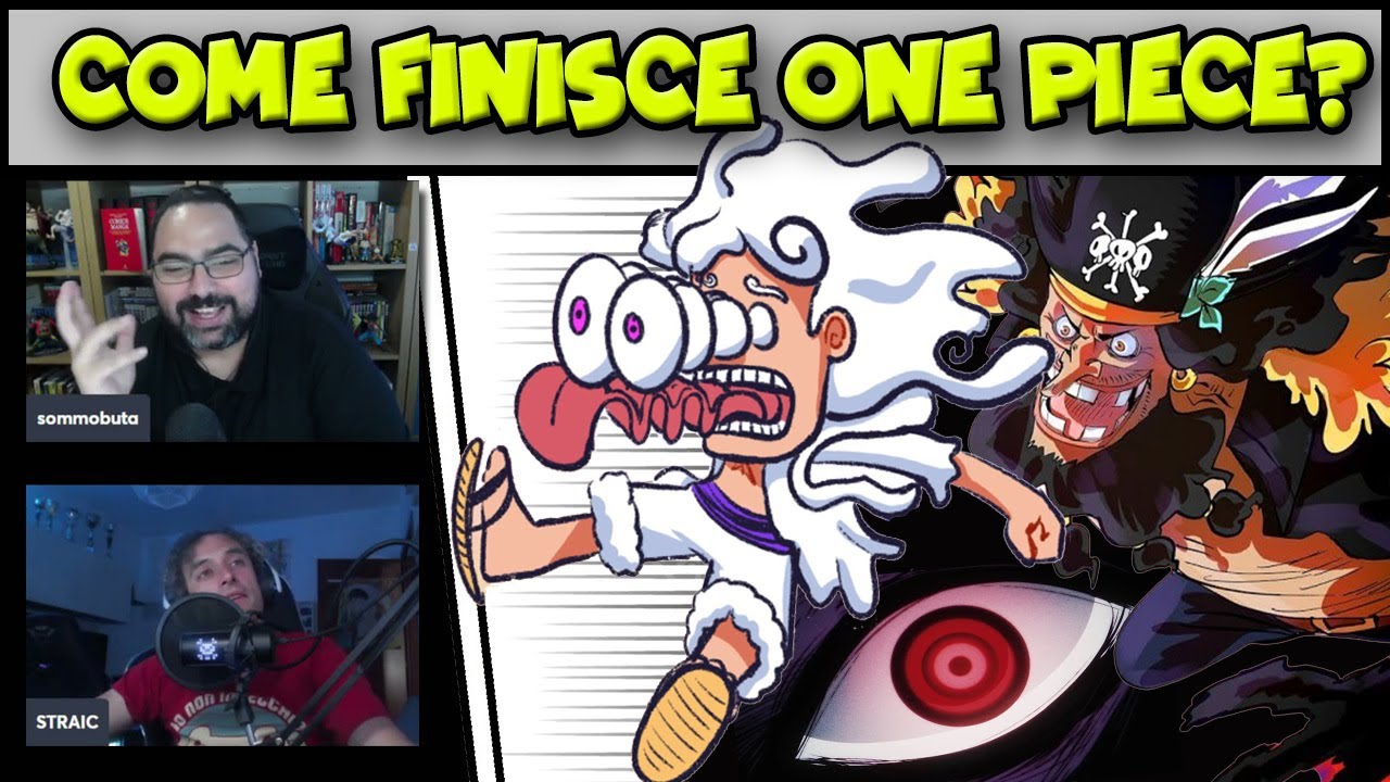 IL VERO FINALE di ONE PIECE e altre TEORIE con STRAIC!!!
