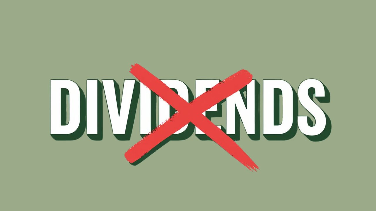 Why Dividends DON'T Matter
