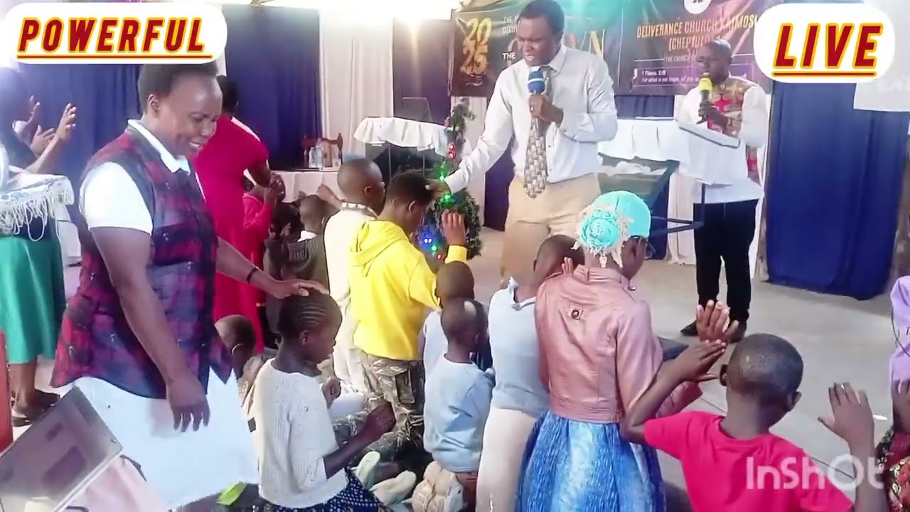 SEE WHAT HAPPENED ON SUNDAY SERVICE. Watch until the end