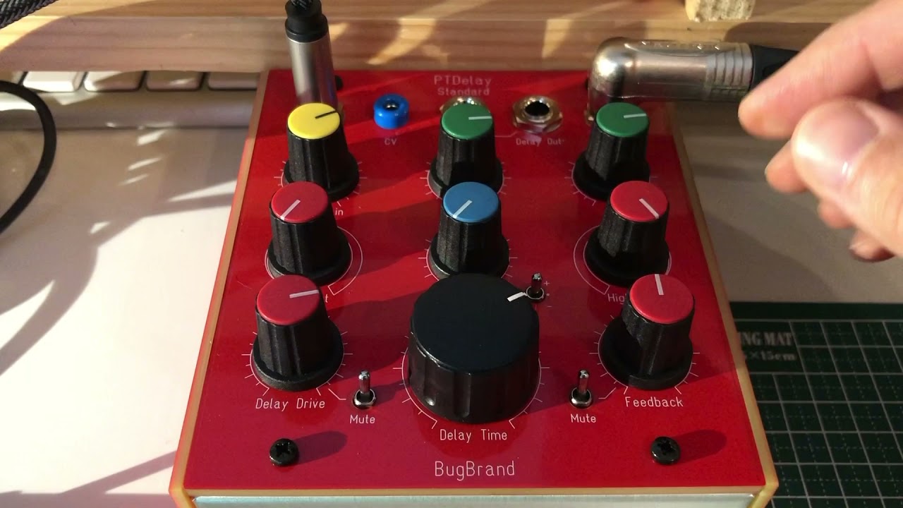 Volca FM / Bugbrand PTDelay