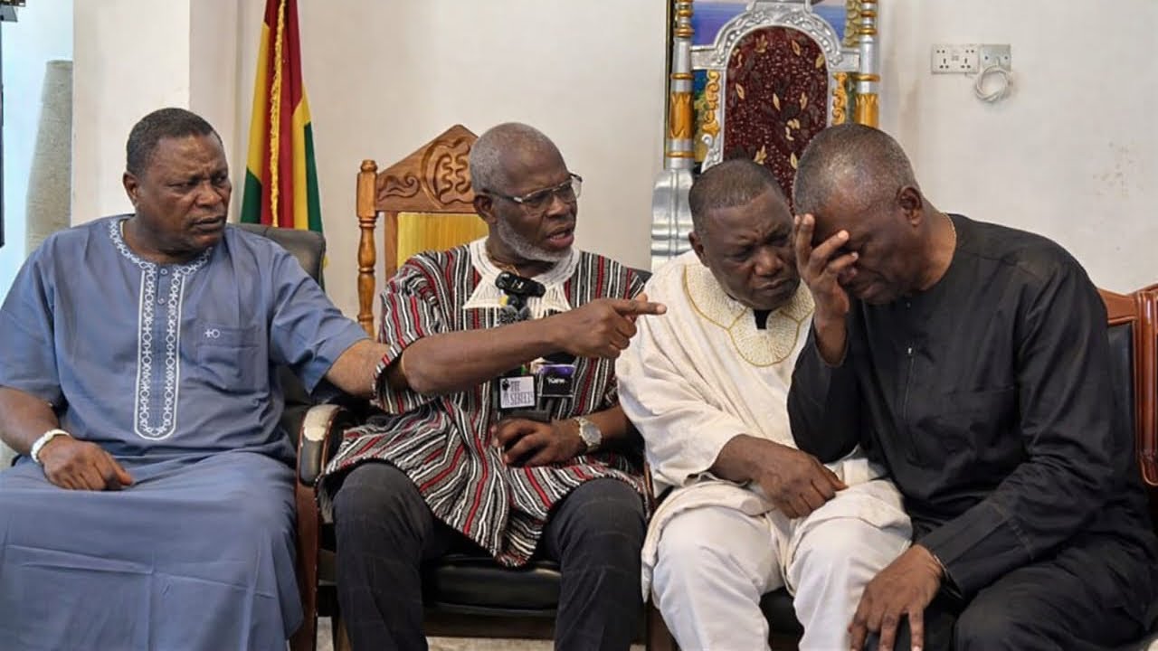 ASU😳 EX ABUSUAPANIN TUPAC MET GA CHIEFS TODAY WITHOUT CAMERAS- THIS IS WHAT HAPPENED; THEY ARE ANGRY