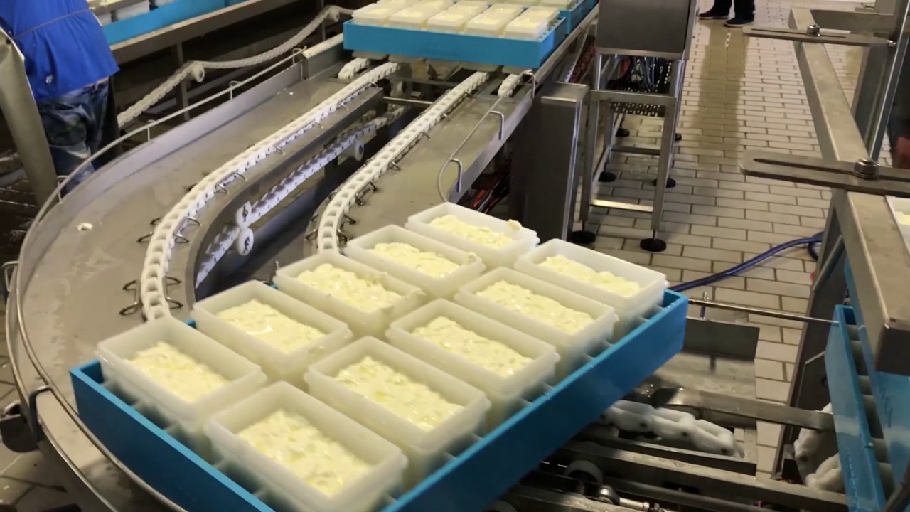 IDK-INOX Design Kateris S.A. - Automated machines for cheese production - Cutting Machines