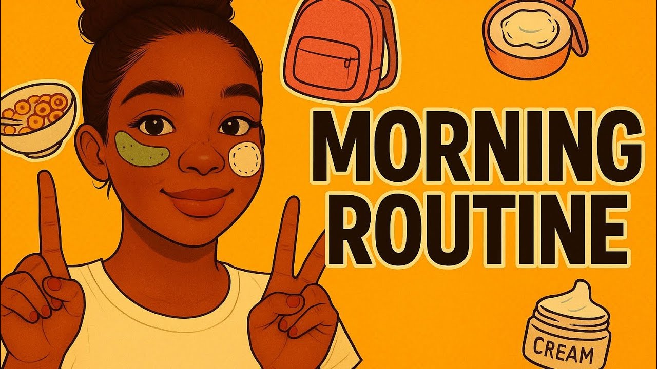Morning routine avant les cours ( Skincaire, petit-déjeuner, outfit ect...)