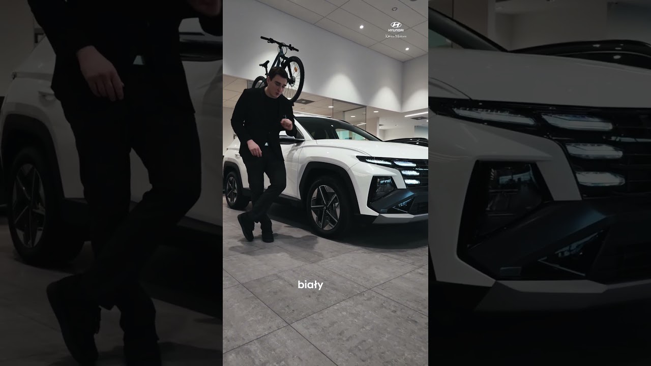 Hyundai TUCSON SMART - prezentacja modelu | Hyundai Korea Motors PGD