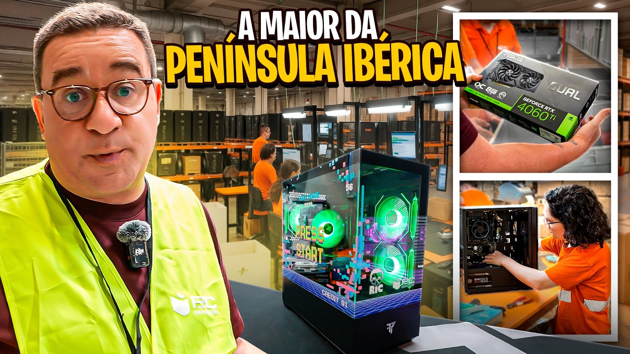 ARMAZÉM GIGANTE DA PCCOMPONENTES