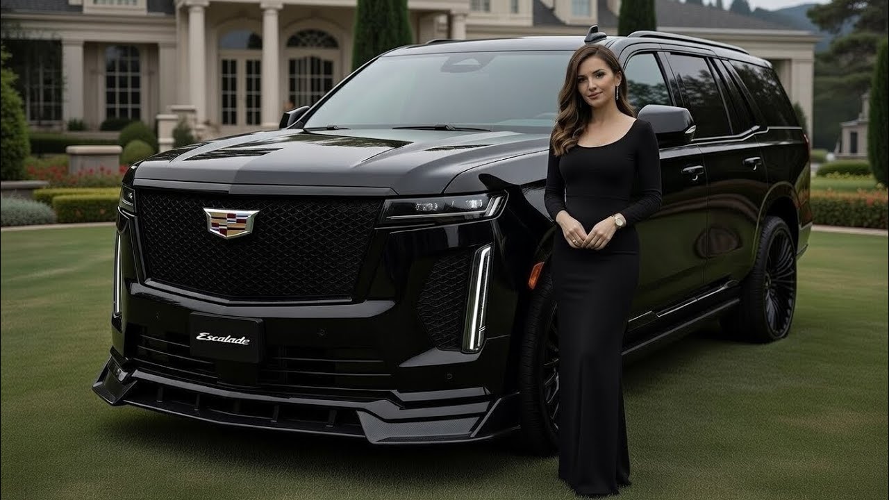 2026-27 The legendary Escalade-V | Cadillac Provided America’s Ultimate Luxury SUV