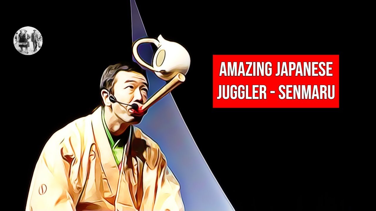 Amazing Japanese Juggler - Senmaru