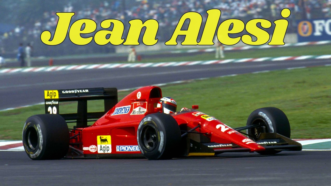 La pasión italiana de JEAN ALESI 🇫🇷 que conquistó la F1