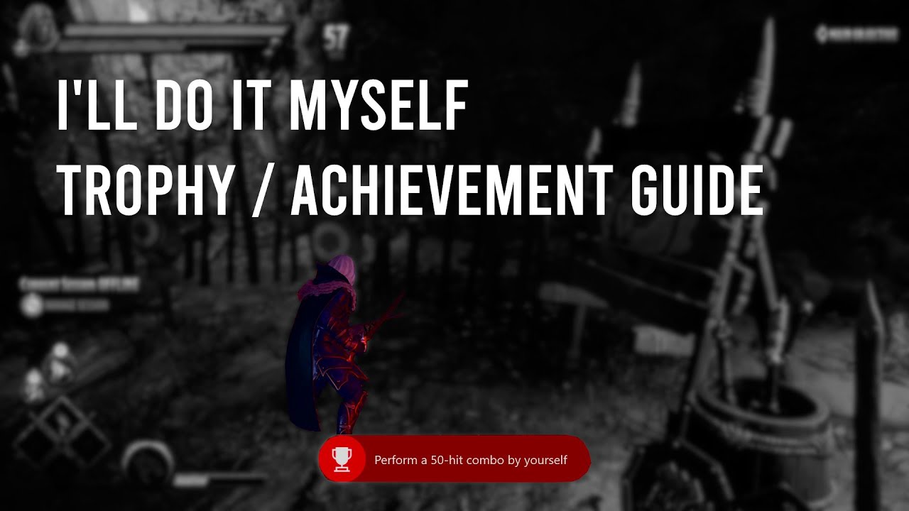 I'll Do It Myself Trophy / Achievement Guide - D&D Dark Alliance