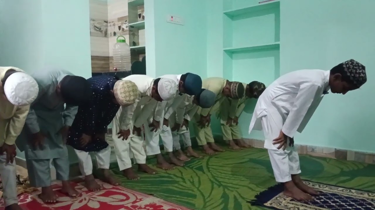 @mukmmal to rakat namaz#imam by mohd anas # viral video #youtube #maktab faizan e maaz # subscribe 